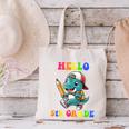 Hello 5th Grade Cute Dinosaur Back To School Boys Kids Girls Canvas Tote Bag Hello 5th Grade Cute Dinosaur Back To School Boys Kids Girls Canvas Tote Bag