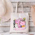 Hello Fourth 4th Grade Leopard Tie Dye Girl Back To School Canvas Tote Bag Hello Fourth 4th Grade Leopard Tie Dye Girl Back To School Canvas Tote Bag