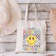 Hello Kindergarten Hippie Smile Face Back To School Canvas Tote Bag Hello Kindergarten Hippie Smile Face Back To School Canvas Tote Bag