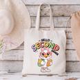 Hello Second Grade Cute Goose Back To School 2nd Grade Girls Canvas Tote Bag Hello Second Grade Cute Goose Back To School 2nd Grade Girls Canvas Tote Bag