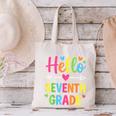 Hello Seventh 7TH Grade Back To School Kids Students Tee Canvas Tote Bag Hello Seventh 7TH Grade Back To School Kids Students Tee Canvas Tote Bag