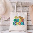 Hey Middle School First Day Back To School Students Canvas Tote Bag Hey Middle School First Day Back To School Students Canvas Tote Bag