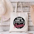 Highschool Girls Back To School 2025 First Day A Junior Canvas Tote Bag Highschool Girls Back To School 2025 First Day A Junior Canvas Tote Bag