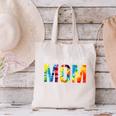 Homeschool Mom Tie Dye Back To School Day For Women For Work Canvas Tote Bag Homeschool Mom Tie Dye Back To School Day For Women For Work Canvas Tote Bag