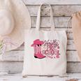 Howdy Preschool Back To School Western Cowboy Cowgirls Pre-K Canvas Tote Bag