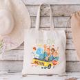Humorous Graphic Art For School Bus Driver Back To School Canvas Tote Bag Humorous Graphic Art For School Bus Driver Back To School Canvas Tote Bag