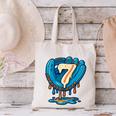 Ice Cream Baseball Glove 7th Birthday Edition Canvas Tote Bag Ice Cream Baseball Glove 7th Birthday Edition Canvas Tote Bag