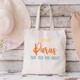 I'm That Paras They Told You Paraprofessional Back To School Canvas Tote Bag