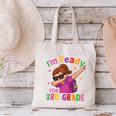 I'm Ready For 3rd Grade Girl Back To School For Students Canvas Tote Bag I'm Ready For 3rd Grade Girl Back To School For Students Canvas Tote Bag