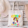 I'm Ready To Crush 1st Grade Dabbing Unicorn Back To School Canvas Tote Bag