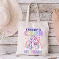 I'm Ready To Crush 1st Grade Unicorn Girls Back To School Canvas Tote Bag