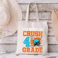 I'm Ready To Crush 4th Grade Hockey Kids Back To School Premium Tri-Blend Canvas Tote Bag I'm Ready To Crush 4th Grade Hockey Kids Back To School Premium Tri-Blend Canvas Tote Bag