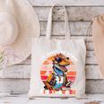 I'm Ready To Crush First Grade DinosaurRex Back To School Canvas Tote Bag I'm Ready To Crush First Grade DinosaurRex Back To School Canvas Tote Bag