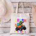 I'm Ready To Crush First Grade Dinosaur Truck Back To School Canvas Tote Bag I'm Ready To Crush First Grade Dinosaur Truck Back To School Canvas Tote Bag