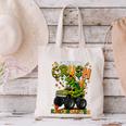 I'm Ready To Crush Kindergarten Back To School Monster Truck Canvas Tote Bag I'm Ready To Crush Kindergarten Back To School Monster Truck Canvas Tote Bag