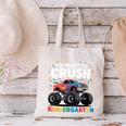 I'm Ready To Crush Kindergarten Monster Truck Back To School Canvas Tote Bag I'm Ready To Crush Kindergarten Monster Truck Back To School Canvas Tote Bag