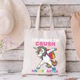 I'm Ready To Crush Kindergarten Unicorn Back To School Canvas Tote Bag I'm Ready To Crush Kindergarten Unicorn Back To School Canvas Tote Bag
