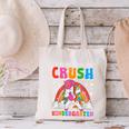 I'm Ready To Crush Kindergarten Unicorn Back To School Girls Canvas Tote Bag I'm Ready To Crush Kindergarten Unicorn Back To School Girls Canvas Tote Bag