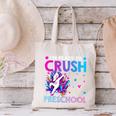 I'm Ready To Crush Preschool Dabbing Unicorn Back To School Canvas Tote Bag I'm Ready To Crush Preschool Dabbing Unicorn Back To School Canvas Tote Bag