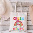 I'm Ready To Crush Preschool Unicorn Back To School Girl Kid Canvas Tote Bag I'm Ready To Crush Preschool Unicorn Back To School Girl Kid Canvas Tote Bag