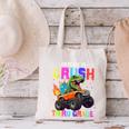 I'm Ready To Crush Third Grade Dinosaur Truck Back To School Canvas Tote Bag I'm Ready To Crush Third Grade Dinosaur Truck Back To School Canvas Tote Bag