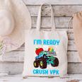 I'm Ready To Crush VPK First Day Of VPK Back To School VPK Canvas Tote Bag I'm Ready To Crush VPK First Day Of VPK Back To School VPK Canvas Tote Bag