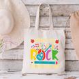 I'm Ready To Rock Kindergarten Guitar Back To School Boys Canvas Tote Bag I'm Ready To Rock Kindergarten Guitar Back To School Boys Canvas Tote Bag