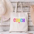 Instructional Coach Appreciation Back To School Canvas Tote Bag Instructional Coach Appreciation Back To School Canvas Tote Bag