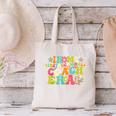 In My Instructional Coach Era Groovy Back To School Canvas Tote Bag