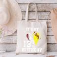 It's My 13th Birthday Baseball Softball Heart 13 Year Old Canvas Tote Bag It's My 13th Birthday Baseball Softball Heart 13 Year Old Canvas Tote Bag