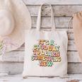 It's A Good Day To Learn Something New Retro Back To School Premium Tri-Blend Canvas Tote Bag