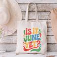 Is It June Yet Back To School Student Groovy Kids Canvas Tote Bag Is It June Yet Back To School Student Groovy Kids Canvas Tote Bag