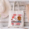 I Just Hit 100 Days Of School Baseball Boy Girl Teacher Canvas Tote Bag