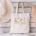 Just a Principal Goose Back To School Silly Goose Principal Canvas Tote Bag