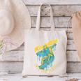 Kickflip Into 4th Grade Skateboard Lover Back To School Canvas Tote Bag