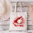 Kid Drip Ice Cream Baseball Heart Catcher Valentines Day Boy Canvas Tote Bag