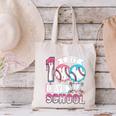 Kids 100 Days Of School Boys 100th Day Baseball Drip Toddler Canvas Tote Bag Kids 100 Days Of School Boys 100th Day Baseball Drip Toddler Canvas Tote Bag