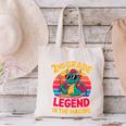 Kids 2nd Grade Dragon Boys Girls Back To School Canvas Tote Bag