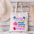 Kids Back To School Here I Come Kindergarten Girls TK Grad Canvas Tote Bag Kids Back To School Here I Come Kindergarten Girls TK Grad Canvas Tote Bag