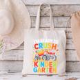 Kids I'm Ready To Crush Kindergarten Shirt Back To School Boy Canvas Tote Bag