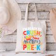 Kids I'm Ready To Crush Pre-K Shirt Back To School PreK Boy Canvas Tote Bag