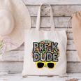 Kids Pre-K Dude Shirt Back To School PreK Boy Girl Canvas Tote Bag