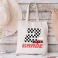 Kids Race Car 2nd Second Grade Boys Cars Lovers Back To School Canvas Tote Bag