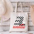 Kids Race Car 3rd Third Grade Boys Cars Lovers Back To School Canvas Tote Bag