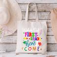 Kids Watch Out First Grade Here I Come 1st Grade Back To School Canvas Tote Bag Kids Watch Out First Grade Here I Come 1st Grade Back To School Canvas Tote Bag