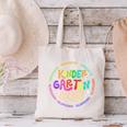 Kindergarten Crew Team Back To School 1st Day Of School Canvas Tote Bag