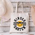 Kindergarten Dude Back To School Kinder Students Kids Canvas Tote Bag