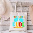 Kindergarten Dude First Day Back To School Kids Boys Canvas Tote Bag Kindergarten Dude First Day Back To School Kids Boys Canvas Tote Bag