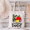 Kindergarten Dude Student Kindergarten Squad Back To School Canvas Tote Bag