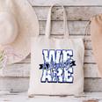 We Are Knights Back To School Spirit B Canvas Tote Bag We Are Knights Back To School Spirit B Canvas Tote Bag